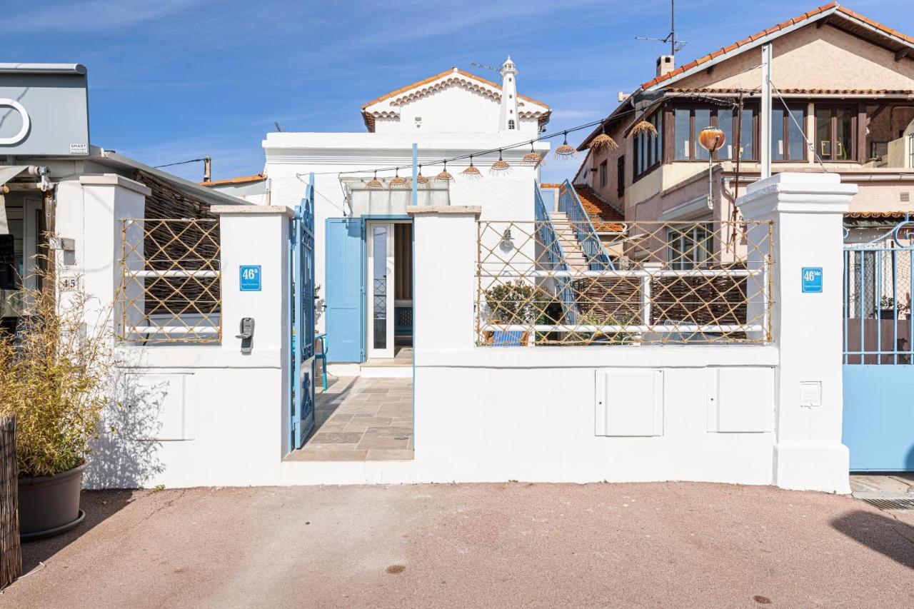 La Maison Du Pecheur Cagnes-sur-Mer Buitenkant foto