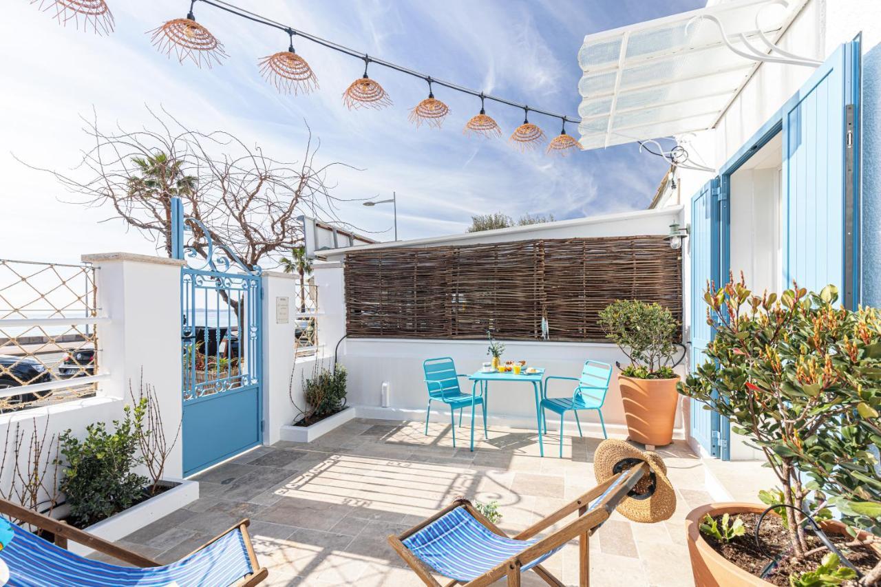 La Maison Du Pecheur Cagnes-sur-Mer Buitenkant foto