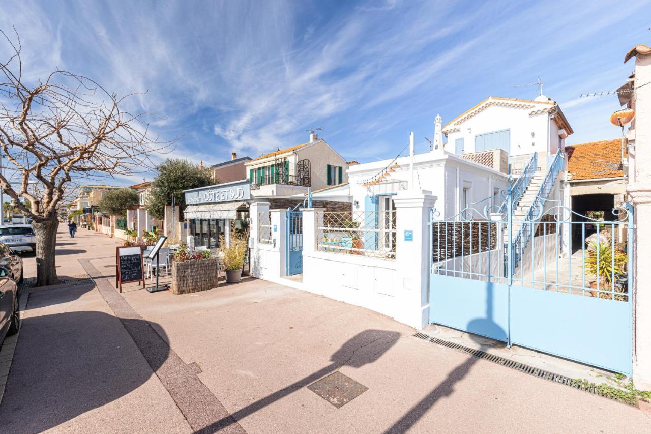 La Maison Du Pecheur Cagnes-sur-Mer Buitenkant foto