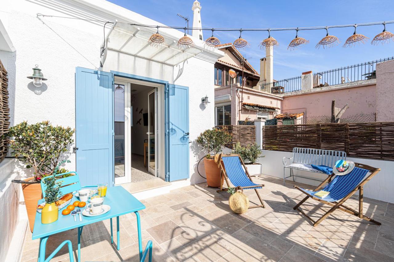 La Maison Du Pecheur Cagnes-sur-Mer Buitenkant foto