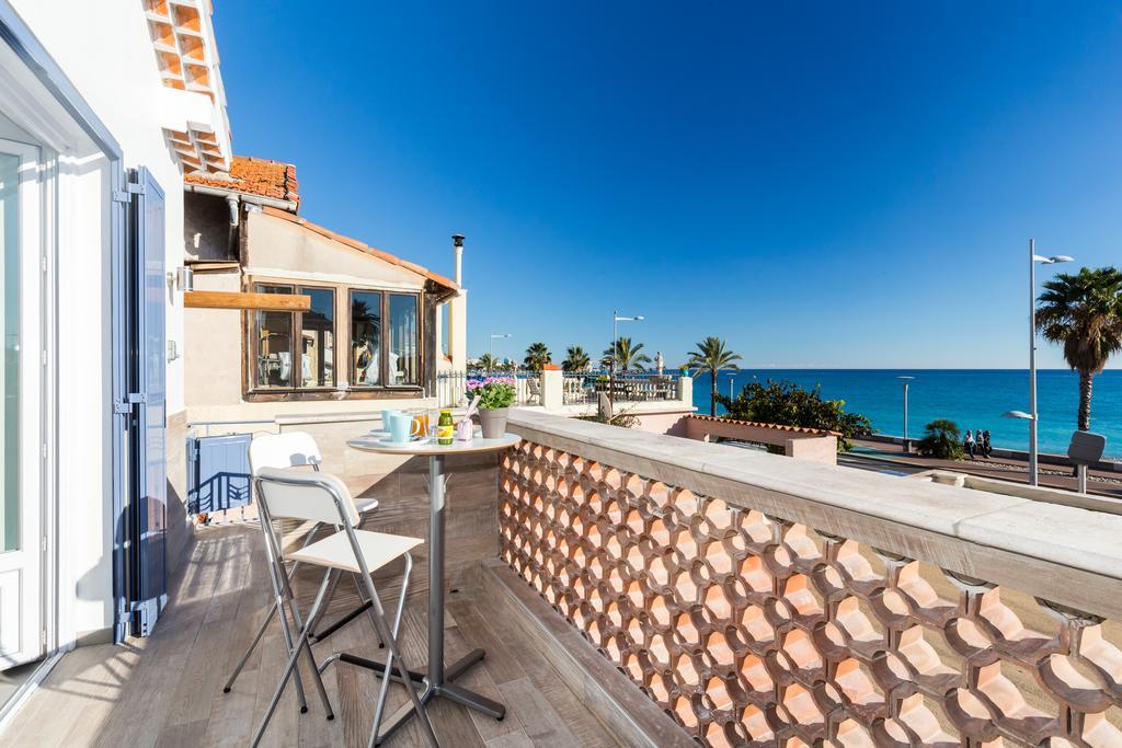 La Maison Du Pecheur Cagnes-sur-Mer Buitenkant foto