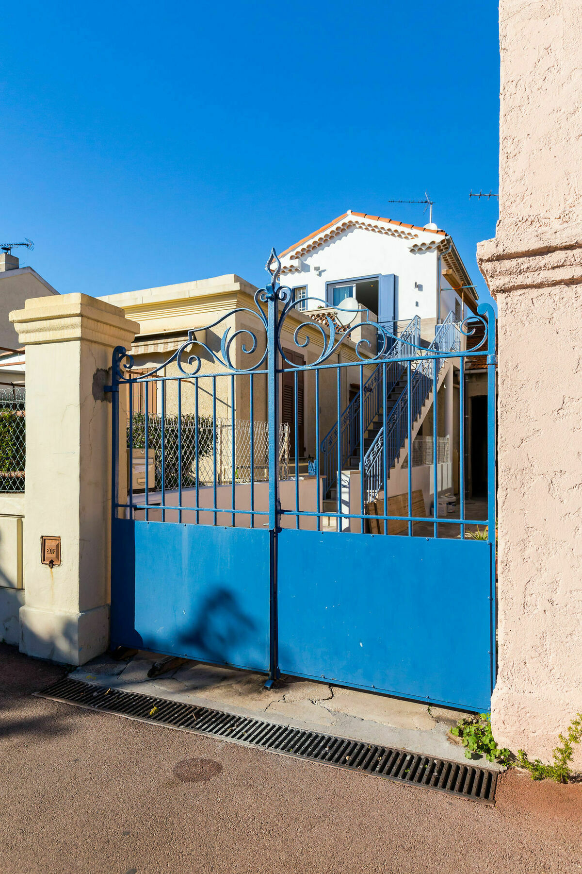 La Maison Du Pecheur Cagnes-sur-Mer Buitenkant foto
